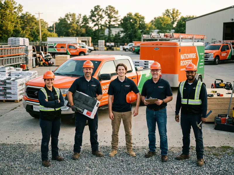 Natiowide Roofers - roof installation in Madras near me